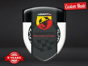 Fiat Abarth Vinilos Pared Auto Estilo Máximo Moderno Pro Duradero